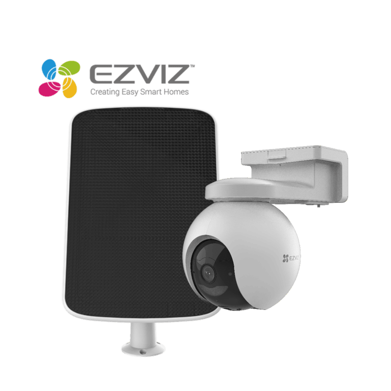 4G - EB8 Pan & Tilt Solar Cam