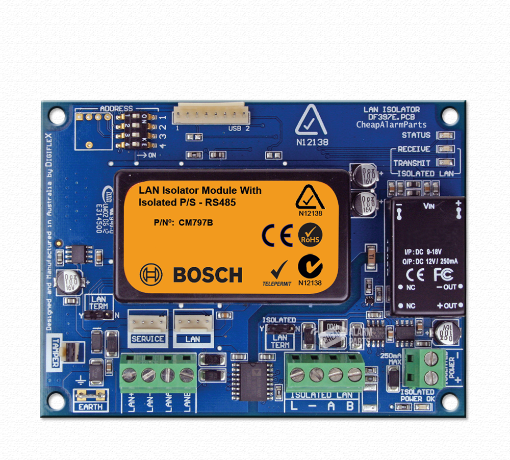 6000 RS485 module+powersupply