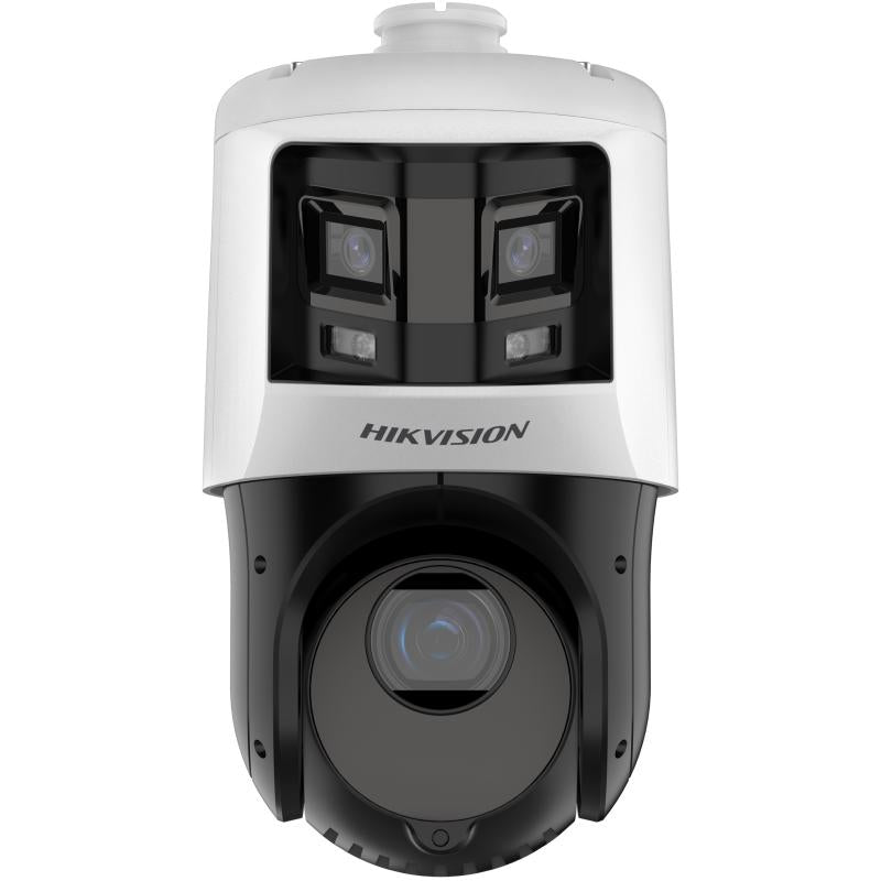 6MP+4MP Panoramic & PTZ Camera