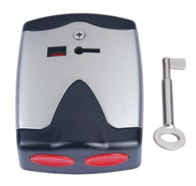 Dual Press Panic Button