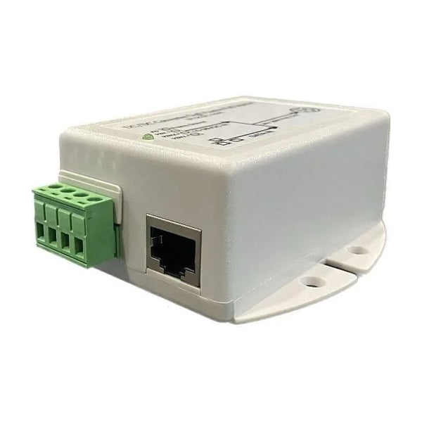 12V DC In- 48V PoE Out