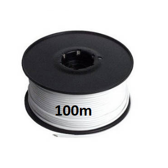 14/0.2 x 4 Core 100M White