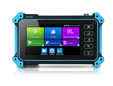 4K IPC Tester 5.4" TouchScreen