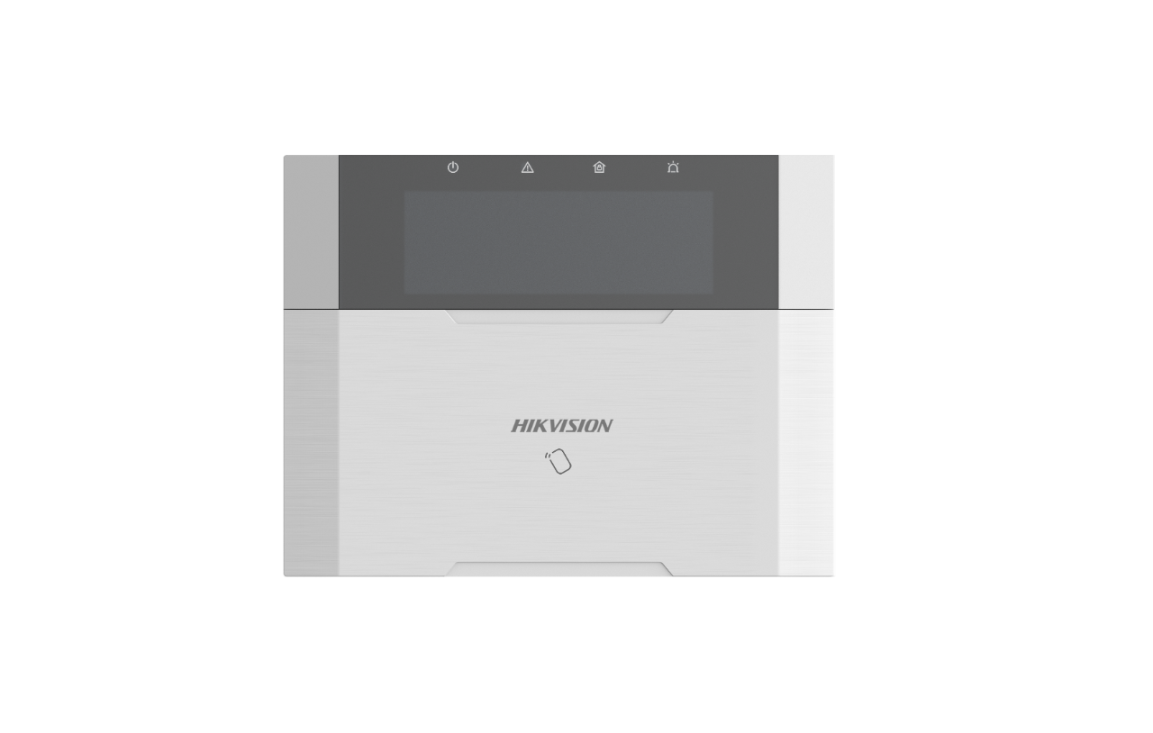 Hybrid wired LCD Keypad