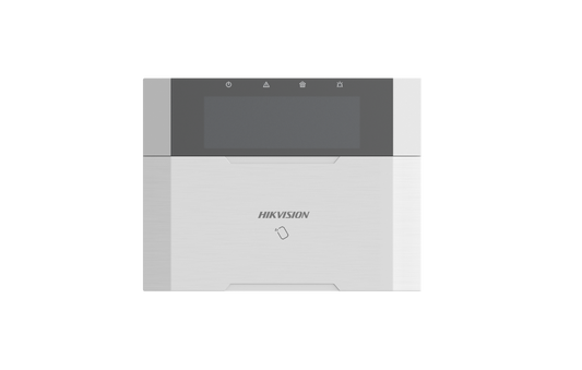 Hybrid wired LCD Keypad