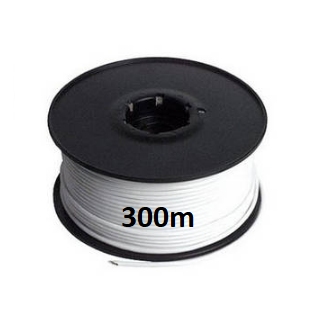 14/0.2 x 4 Core 300M White