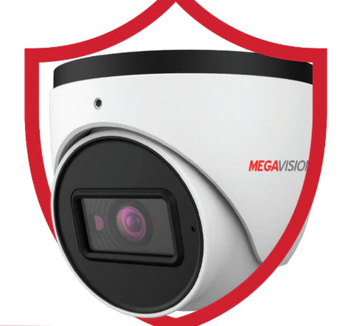 5MP TVI Turret, 2.8mm Lens