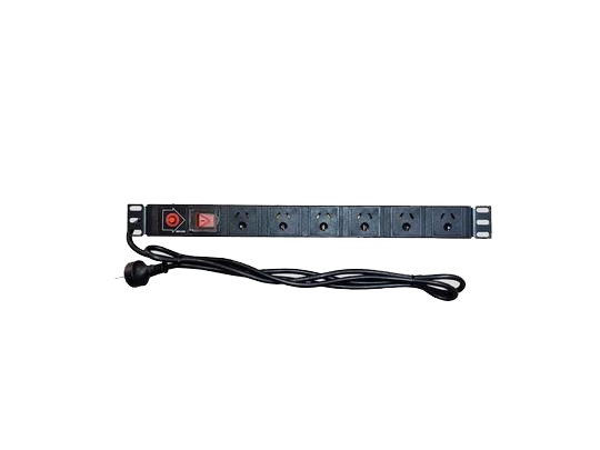 6 Way RackMount Power Distribu