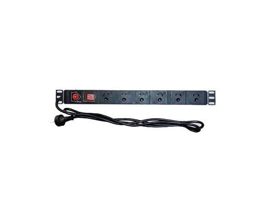 6 Way RackMount Power Distribu