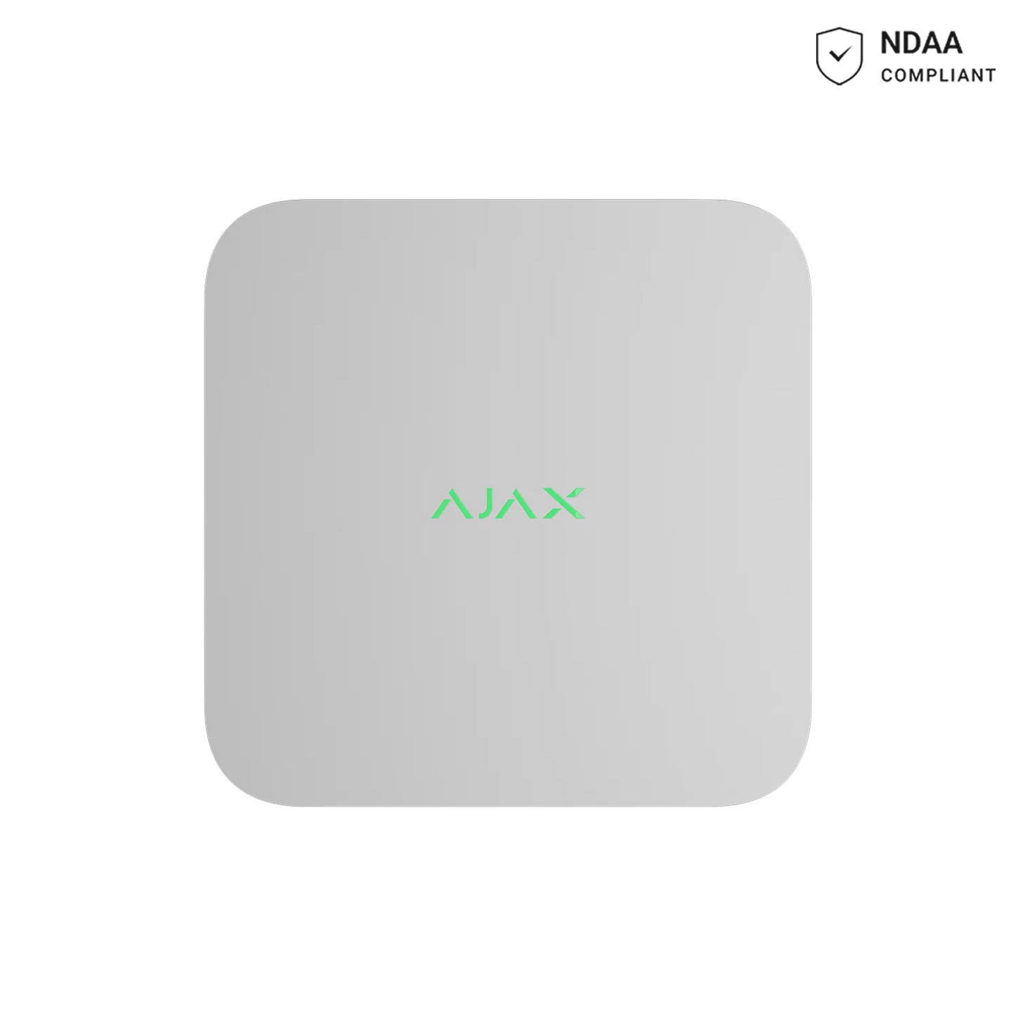 AJAX#80218-8CH WHITE NVR