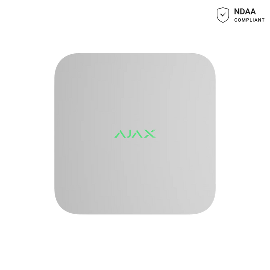 AJAX#80218-8CH WHITE NVR