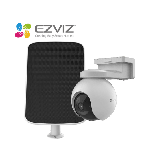 4G - EB8 Pan & Tilt Solar Cam