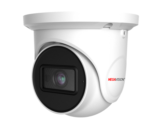 4MP AI IP Turret Camera