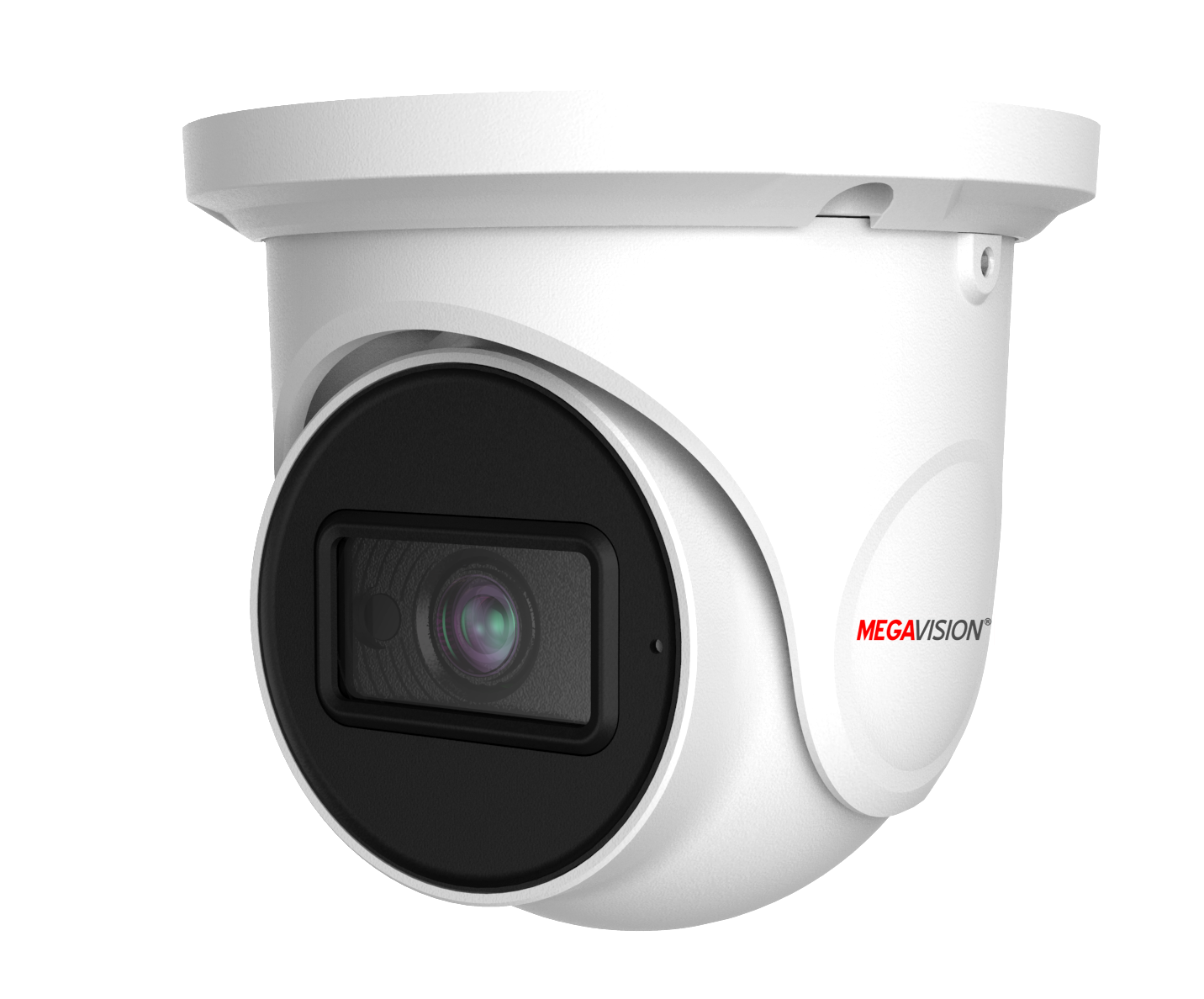 8MP (S3B) AI IP Turret Camera