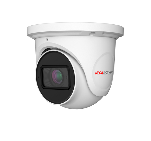 8MP TVI Turret, 2.8mm Lens