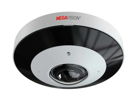 Fisheye - 12MP IP Camera