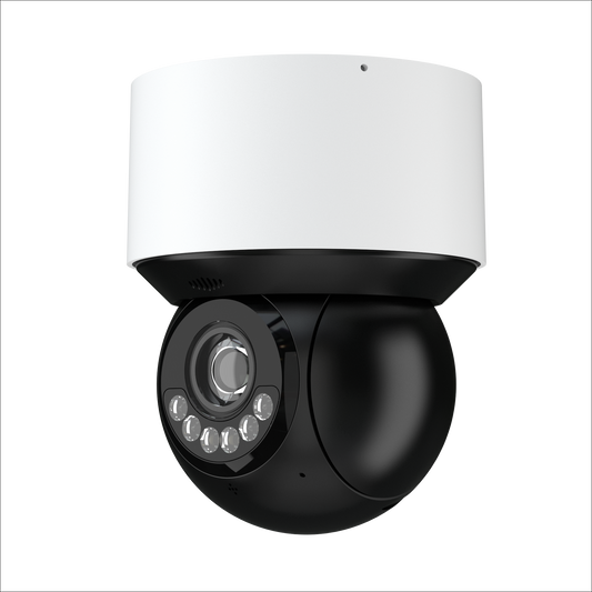 Mini PTZ, 4MP IP, 4X Zoom