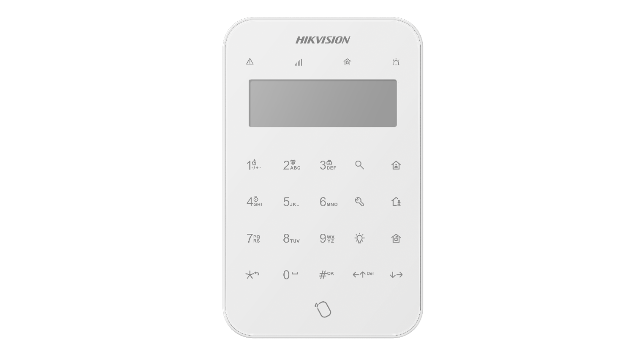 LCD Keypad+Tag Reader builtIn