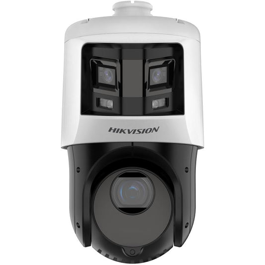 6MP+4MP Panoramic & PTZ Camera