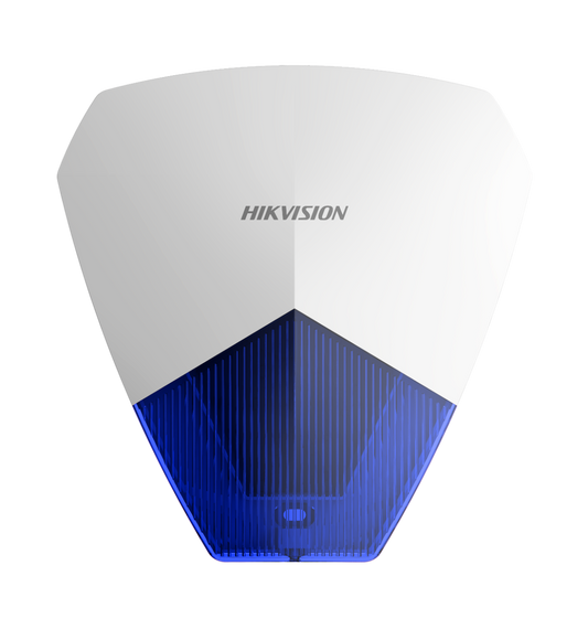 Wired Alarm Sounder Blue