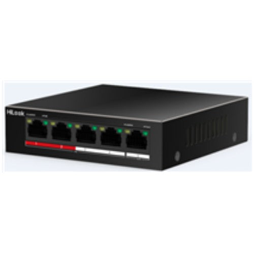 4Port PoE Switch with 1 Uplink