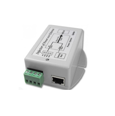 12V DC In- 24V PoE Out