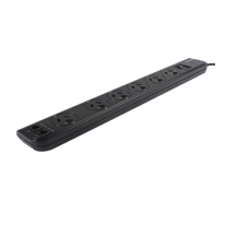 6 Way Surge Power Board
