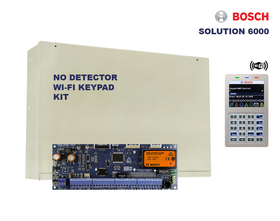 IP-6K PCB+WIFI Keypad (No-PIR)