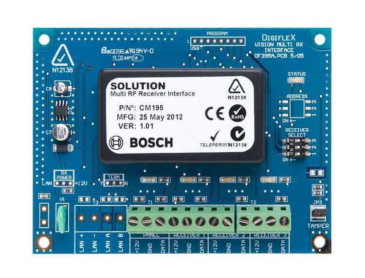 Multi RF Rx Interface