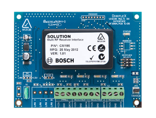 Multi RF Rx Interface