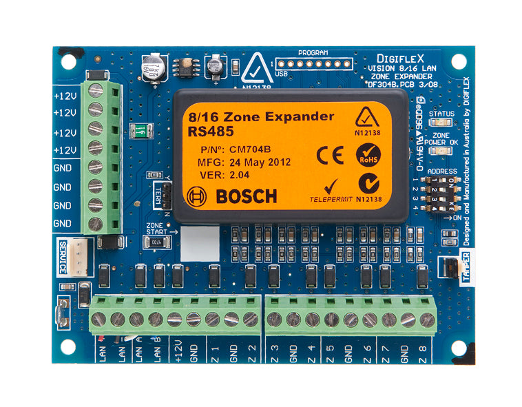 8/16 Zone Expander Module
