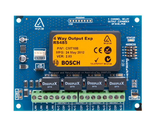 4 Way Relay Output Expansion