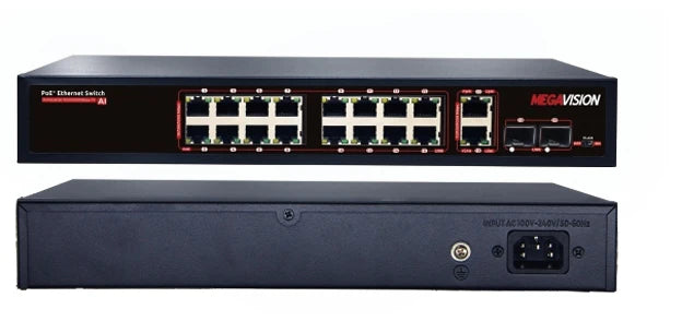 MV-PS1016GP-2G-2SG (16Port)