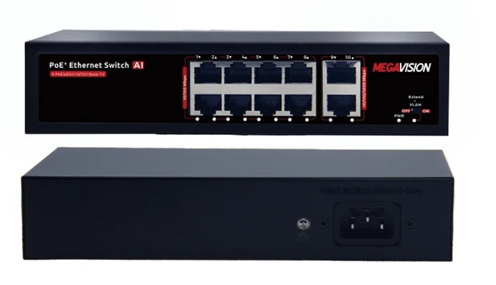 MV-PS0008EP-2G (8Port)