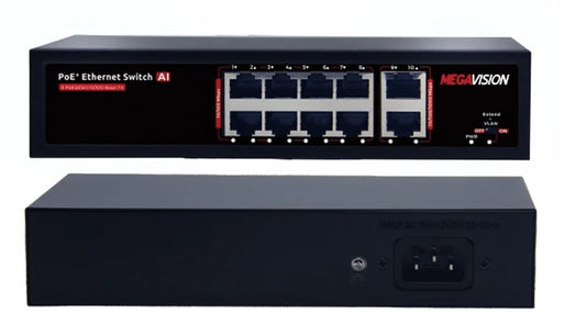 MV-PS0008EP-2G (8Port)