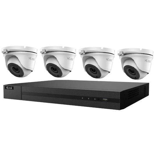 4- CH HiLook DVR Kit (THC-T140-M)