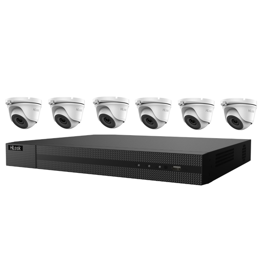8- CH HiLook DVR Kit (THC-T140-M)