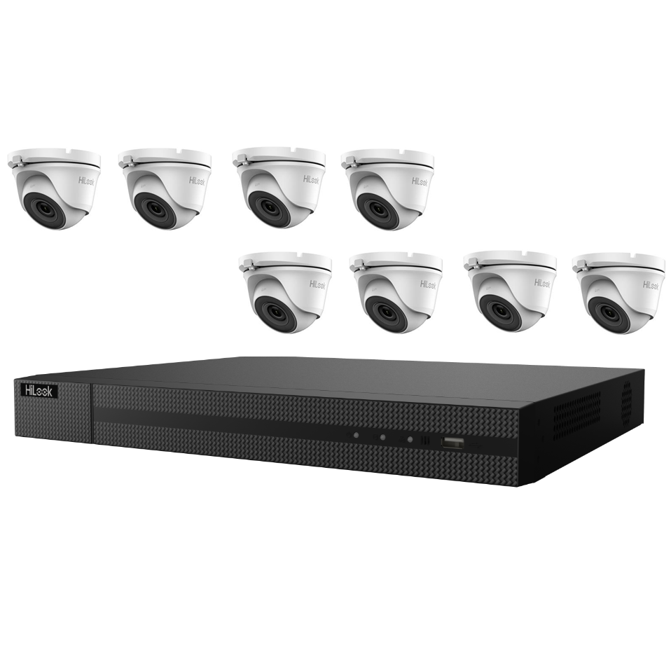 16- CH HiLook DVR Kit (THC-T140-M)