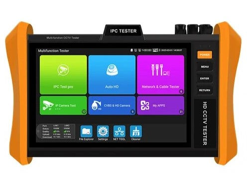 8K IPC Tester 8" Touch Screen