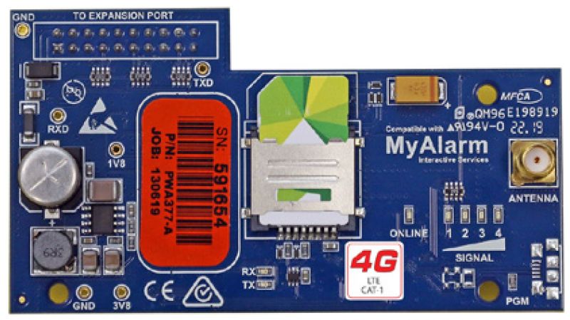 BYO SIM 4G Plug On Module