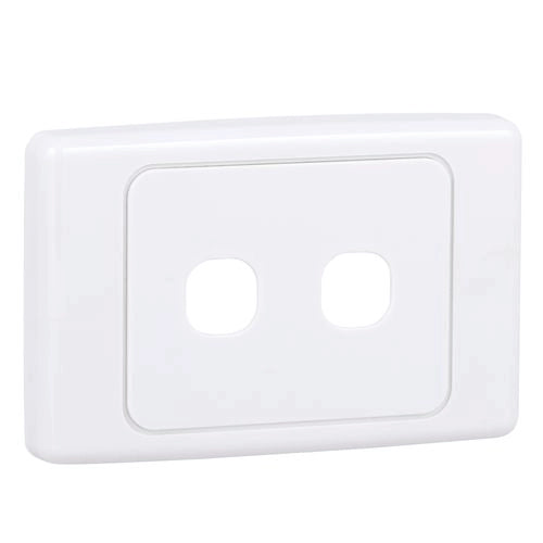 Wall Plate 2 Port
