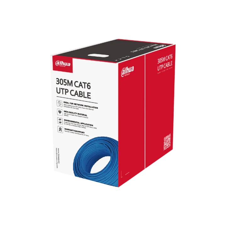 Dahua 305M Cat6 Network Cable