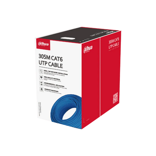 Dahua 305M Cat6 Network Cable