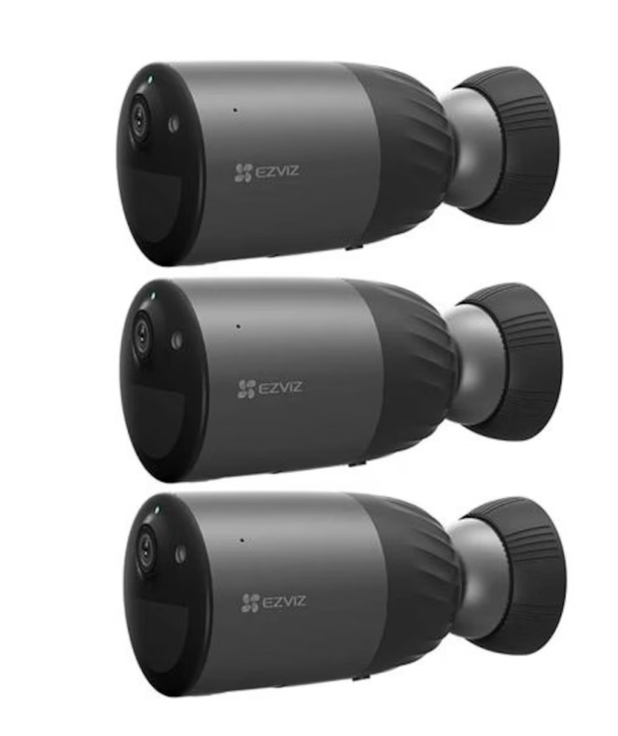 EZVIZ BC1C Pro 8MP x 3pcs pack