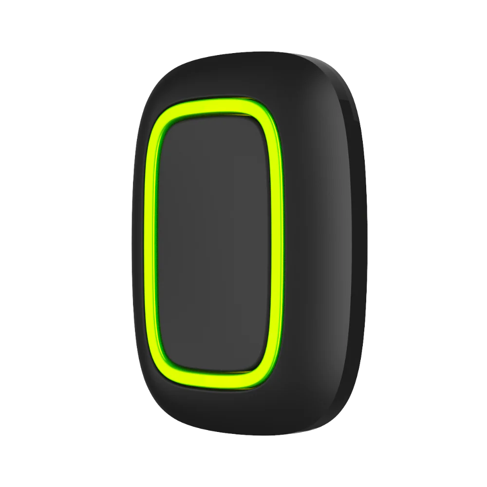 AJAX#30611-PanicButton (Black)