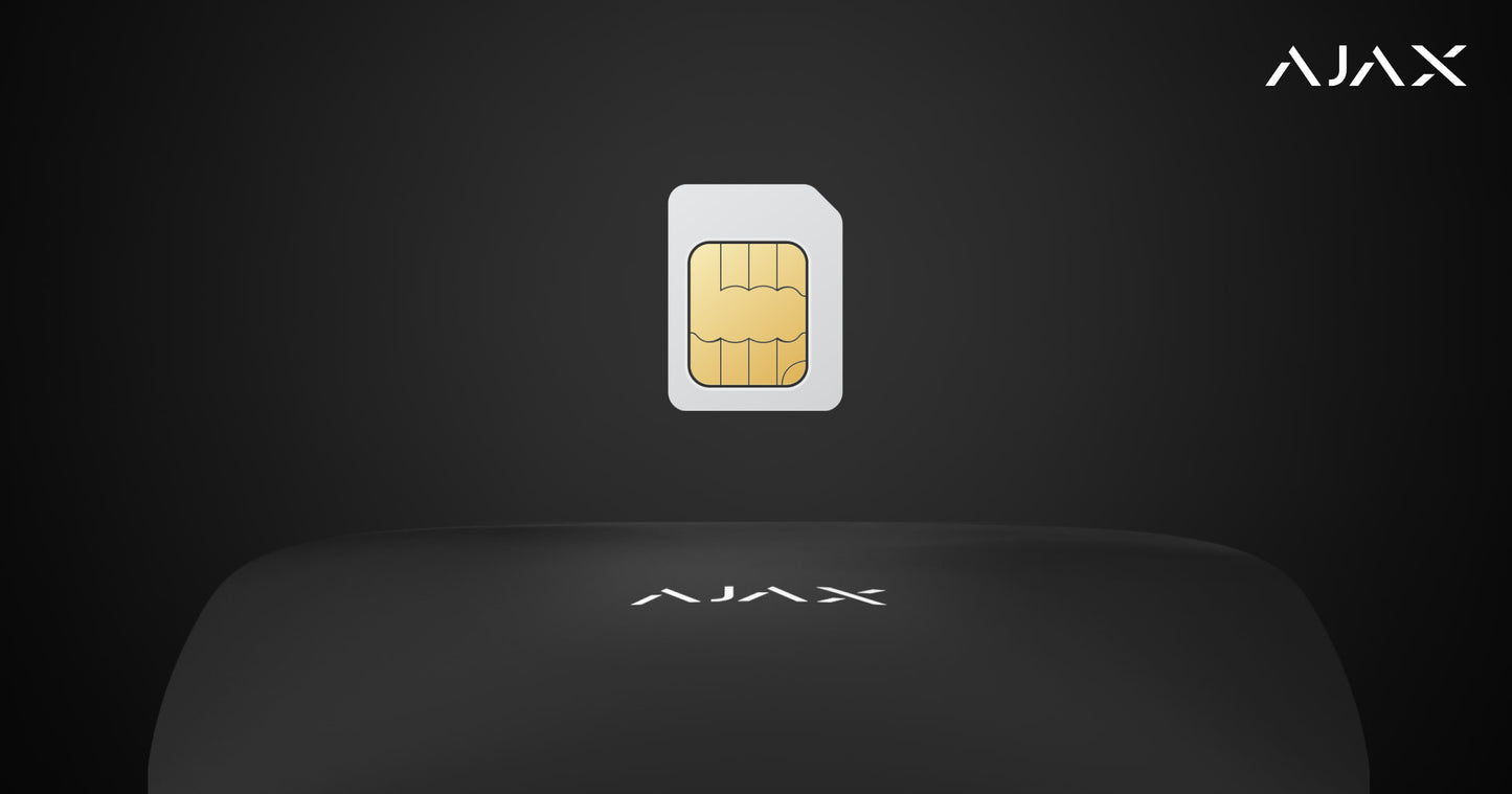 AJAX#SimCard